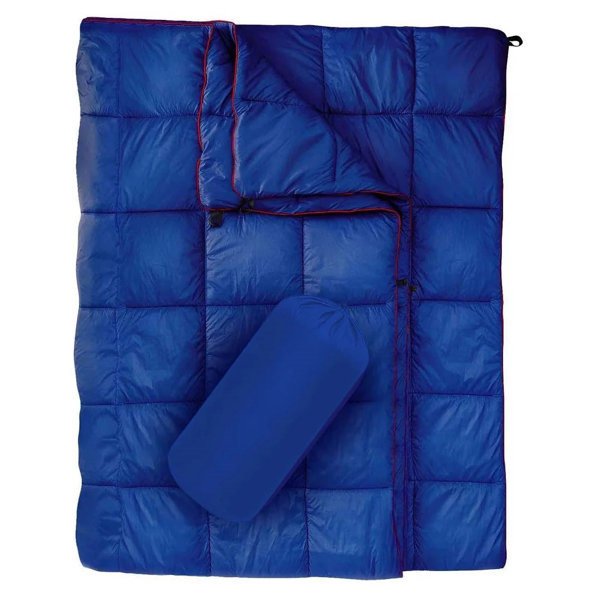 Waterproof Lightweight Puffy Camping Blanket for Outdoor Travel and Warmth