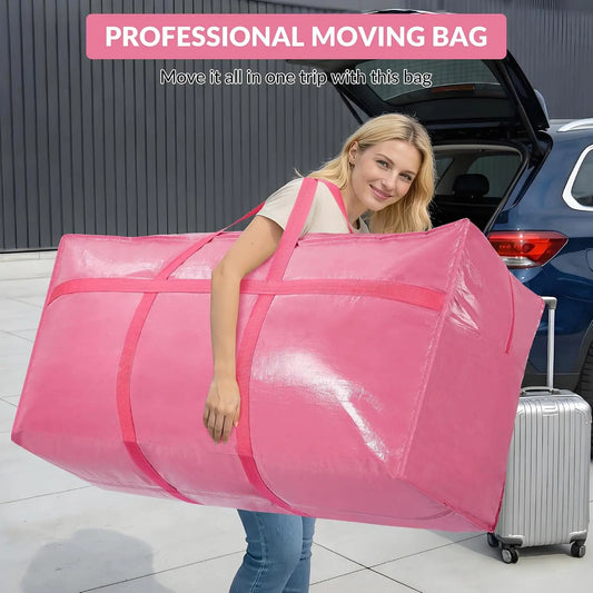 Garvee Reinforced Handle Storage Bags for Moving, Packing, and Travel