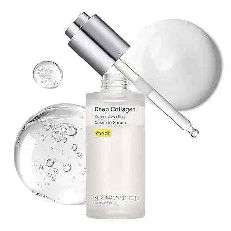 Sungboon Editor Collagen Wrinkle Filler Serum With Volufiline And Niacinamide