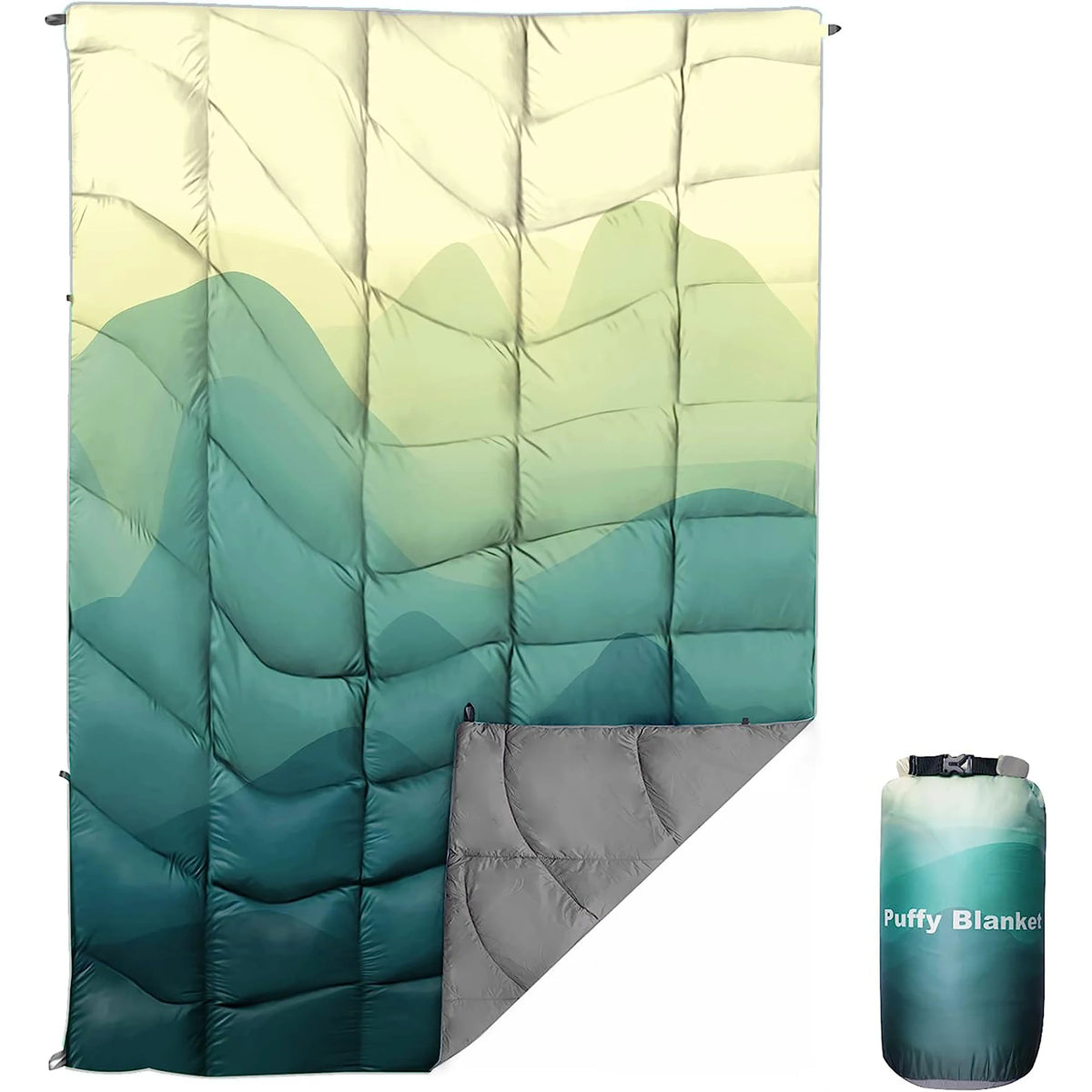 Portable Waterproof Camping Blanket for Hiking Picnics and Car Trips