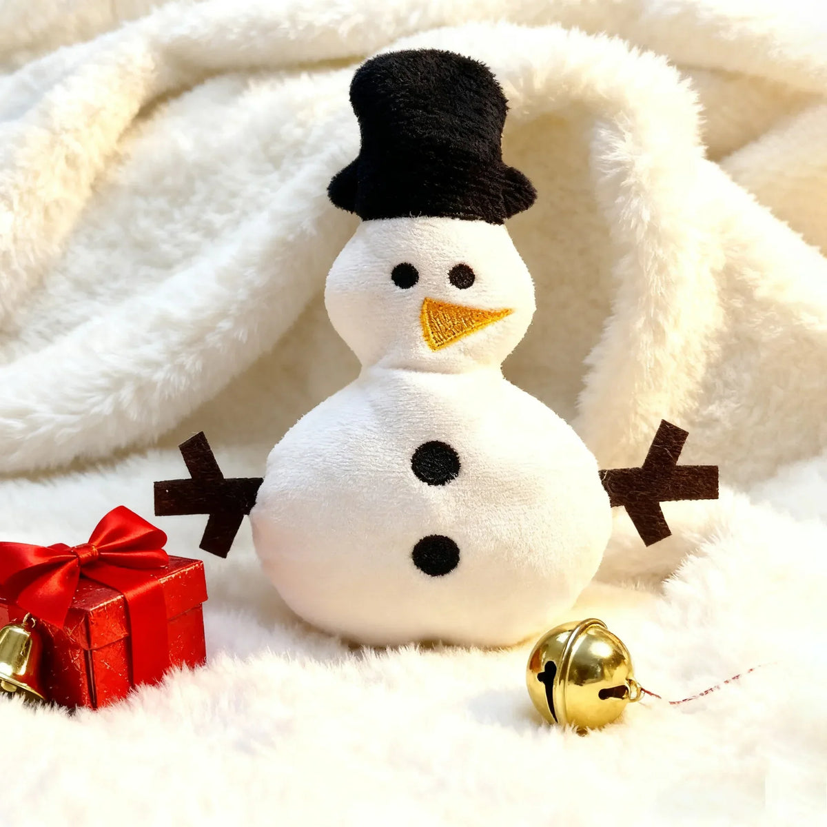 Christmas Plush Squeaky Interactive Toys for Dogs and Cats