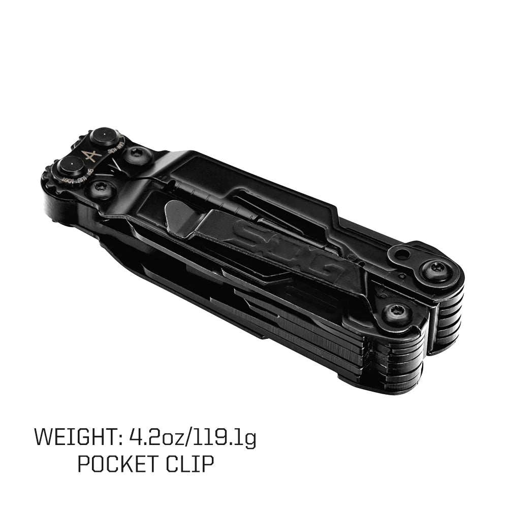 SOG PowerPint 18 In 1 Stainless Steel Pocket Multi Tool