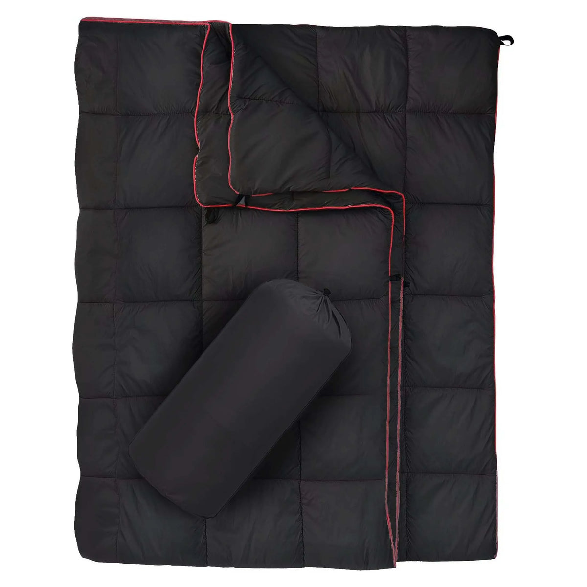 Waterproof Lightweight Puffy Camping Blanket for Outdoor Travel and Warmth