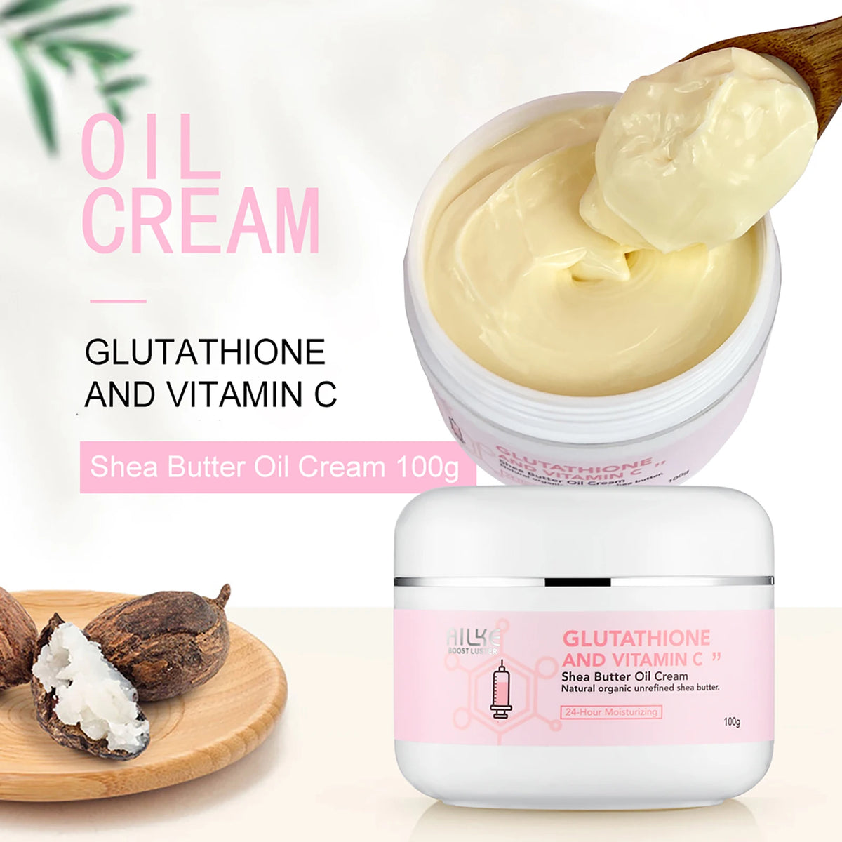 AILKE Glutathione Vitamin C Skin Brightening Body Care Kit