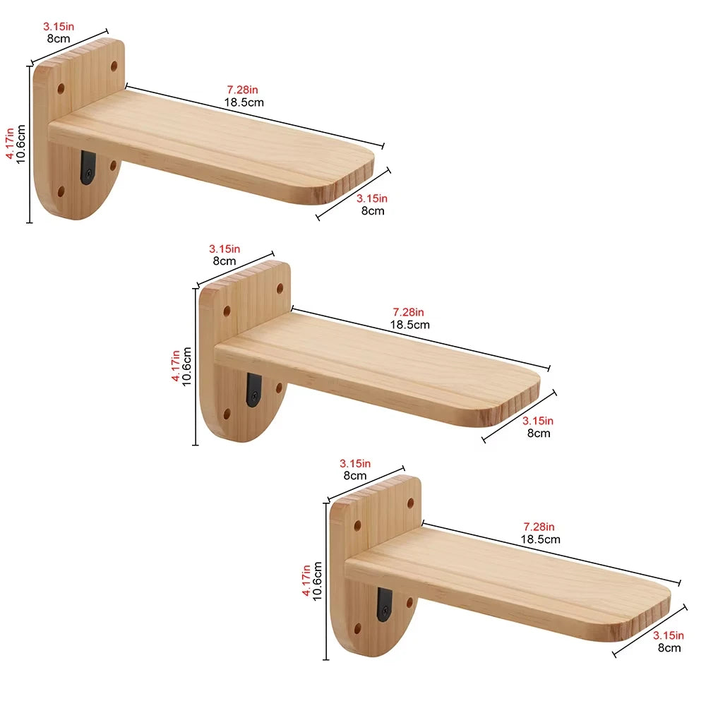 CWV Wall Mounted Sisal Cat Bridge for Climbing and Play