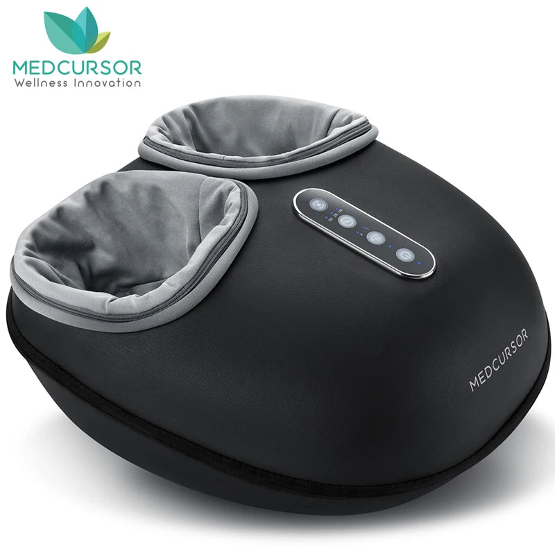 Medcursor Shiatsu Foot Massager With Heat And Rolling Massage